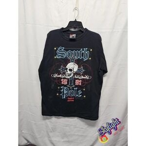 Southpole Black Vtg Y2k Limited Edition South Pole Shirt Tagged Size Xl 25x30